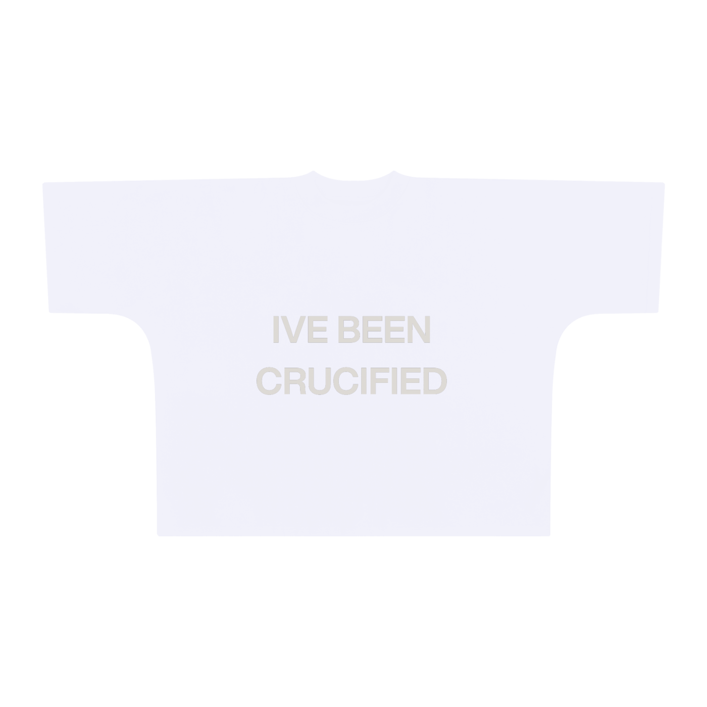 CRUCIFY BOX TEE