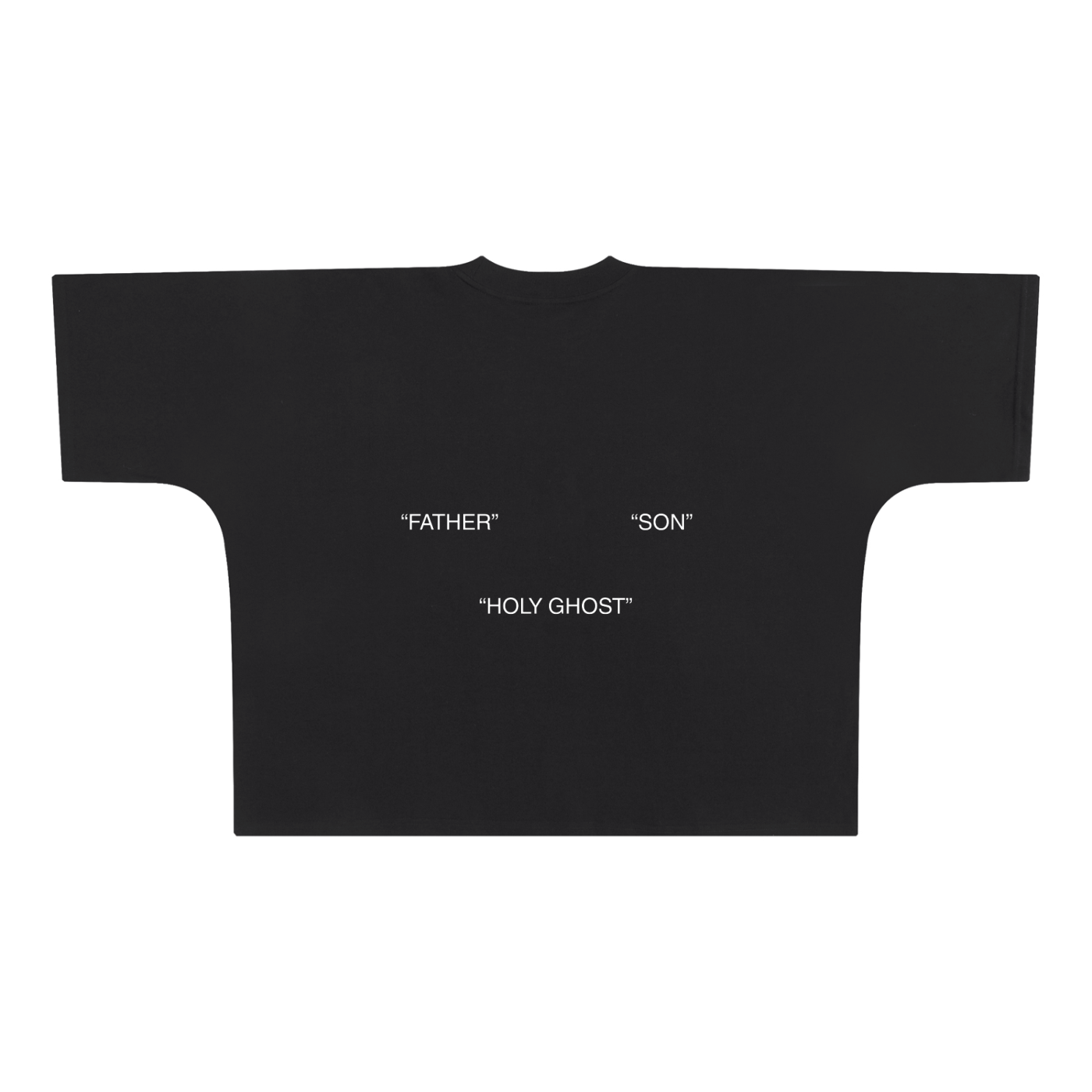 TRINITY BLACK TEE