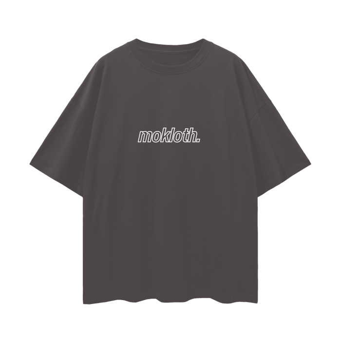 MOKLOTH LOGO TEE