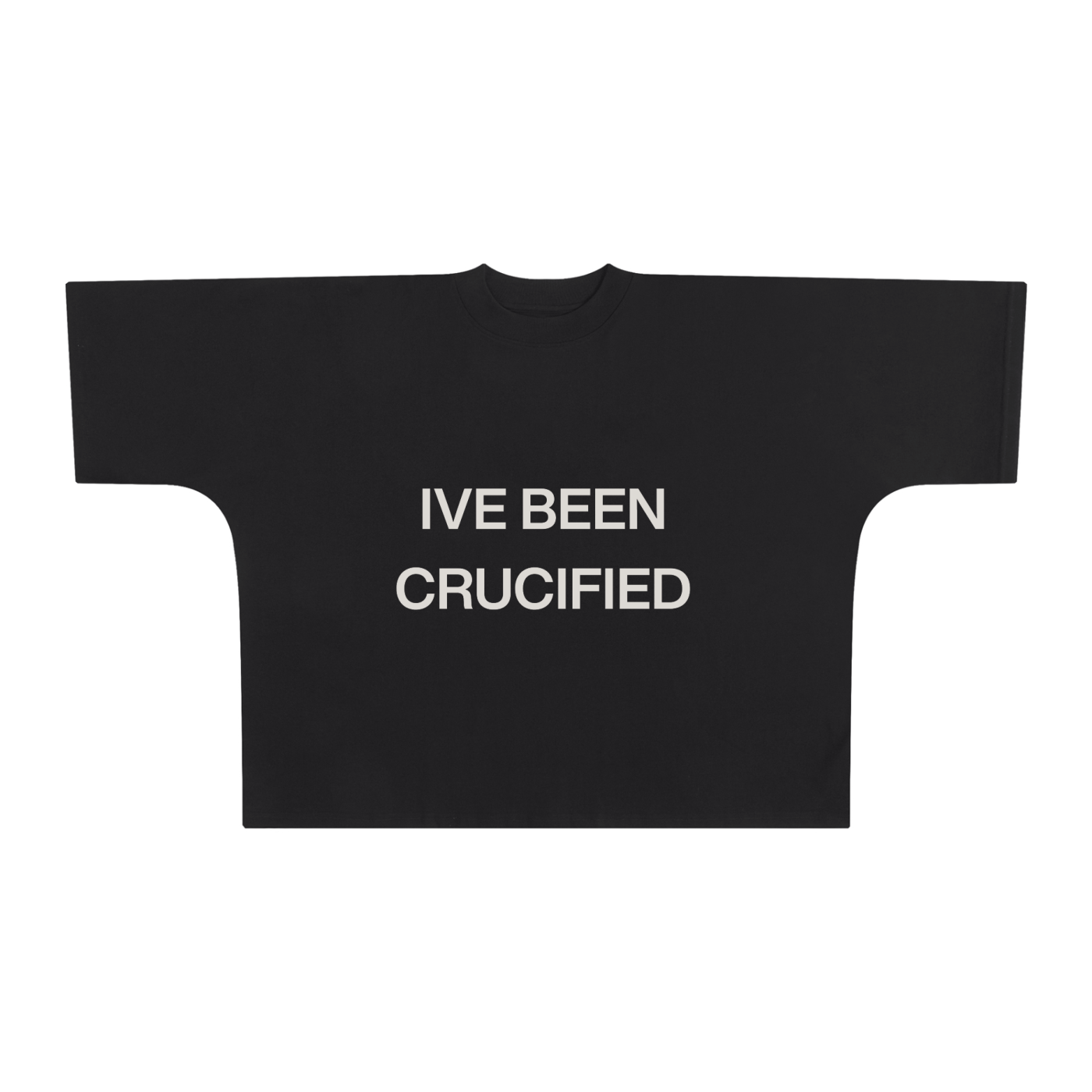 CRUCIFY BOX TEE