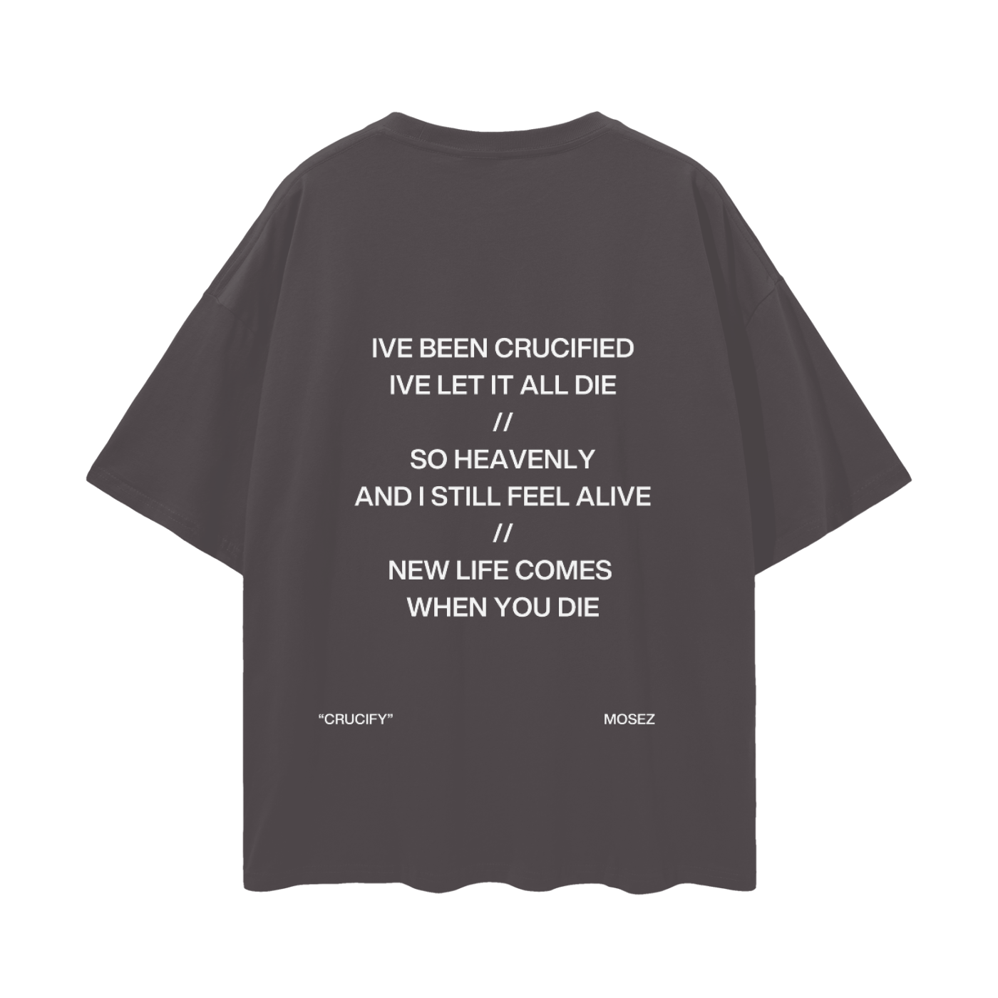 CRUCIFY TEE 2.0
