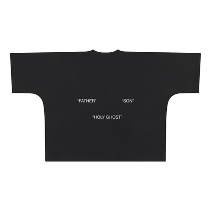 TRINITY BLACK TEE