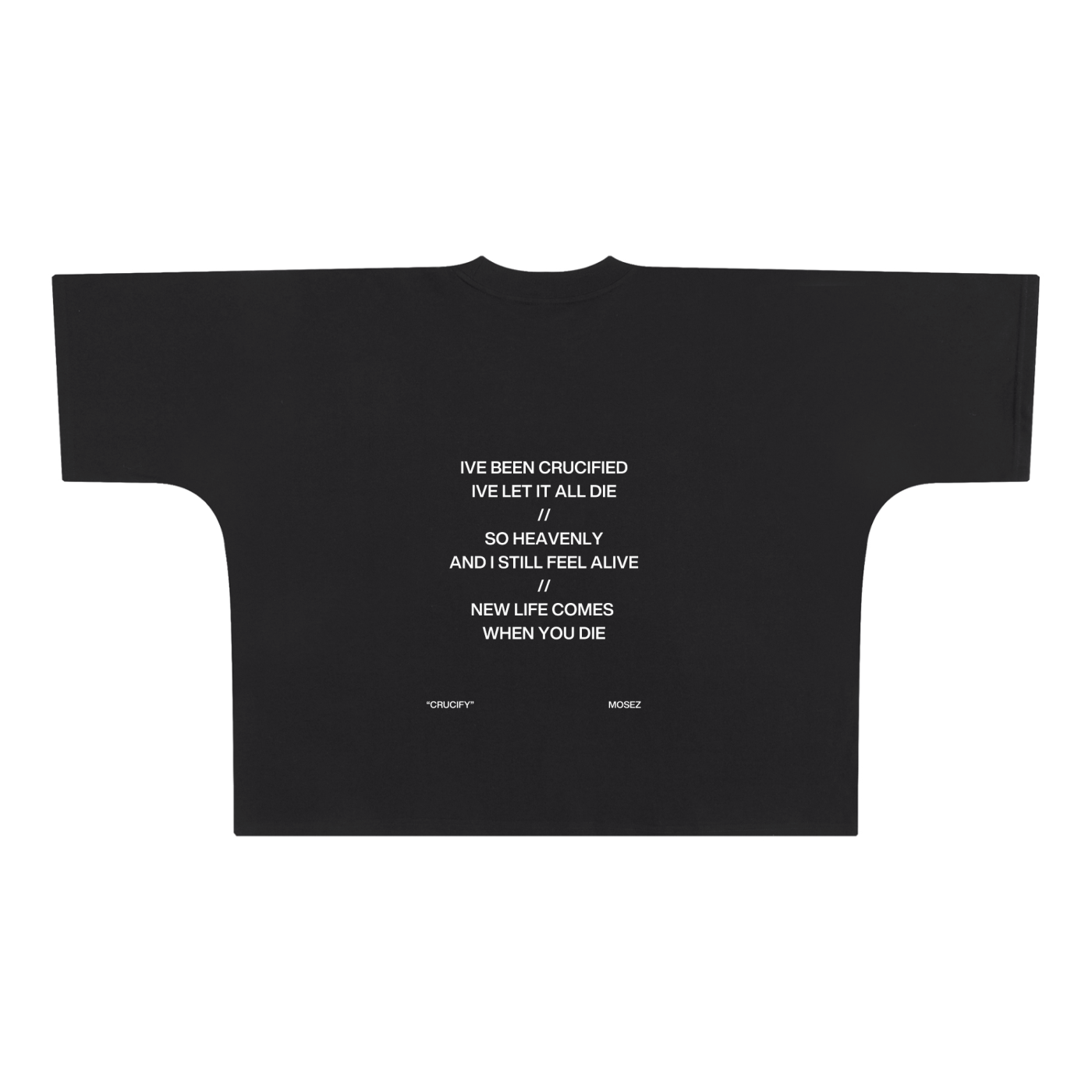 CRUCIFY BOX TEE 2.0