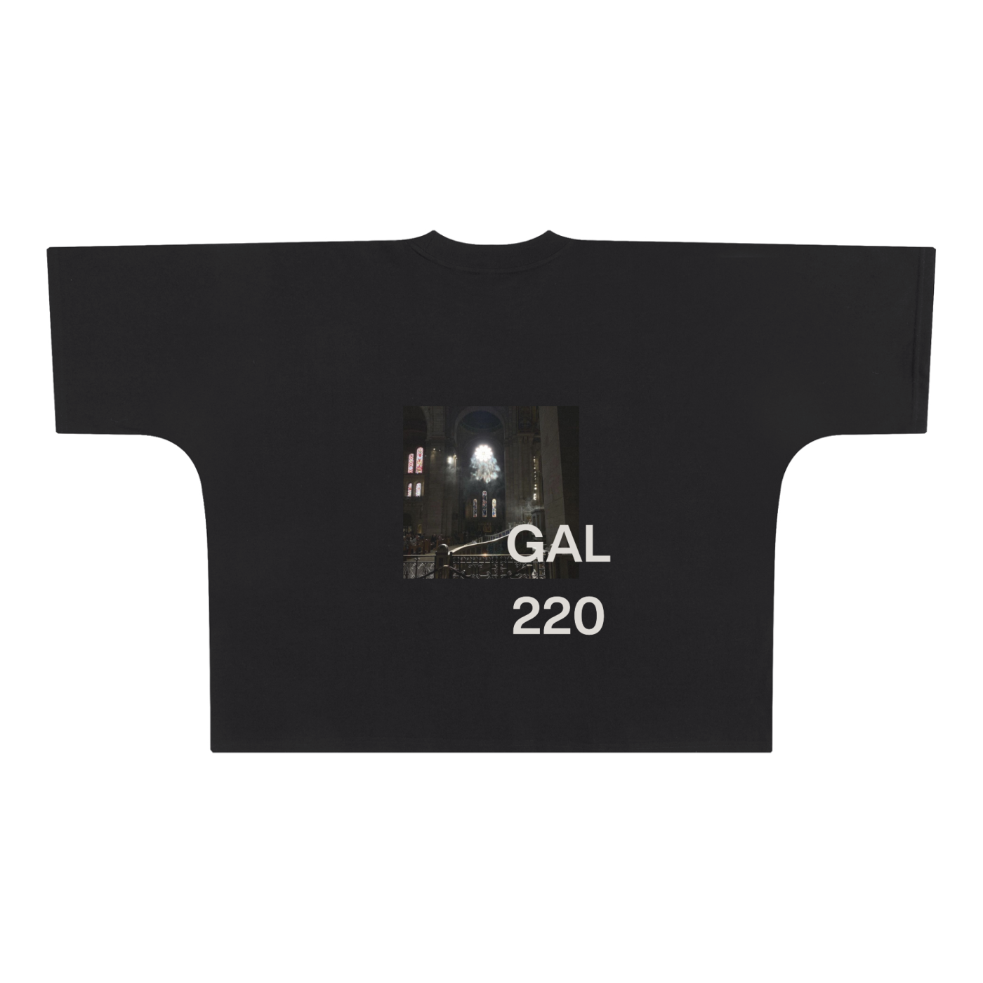 CRUCIFY BOX TEE