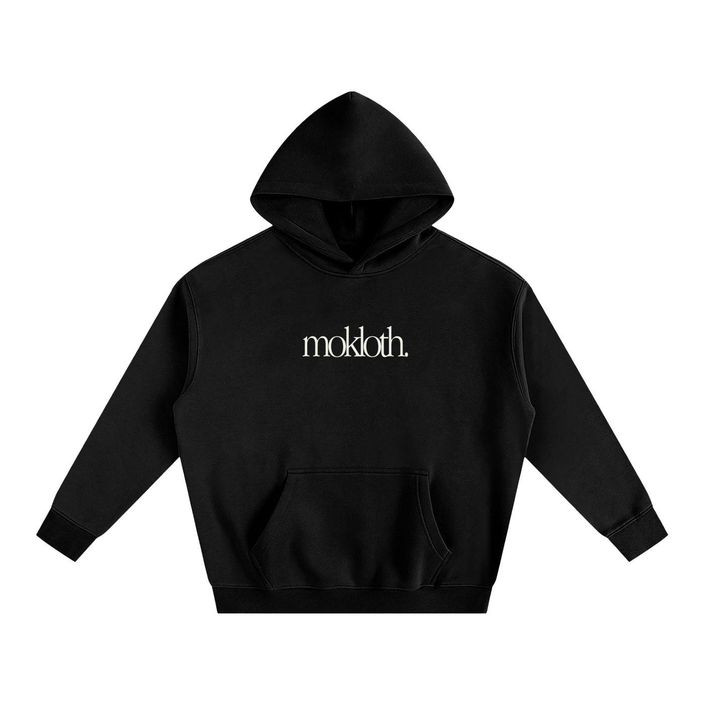 MOKLOTH LOGO HOODIE