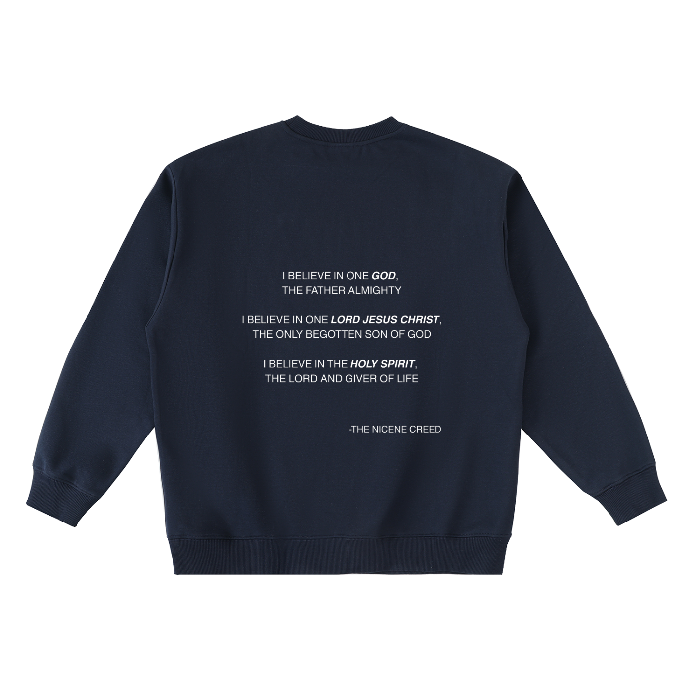 NICENE SWEATER