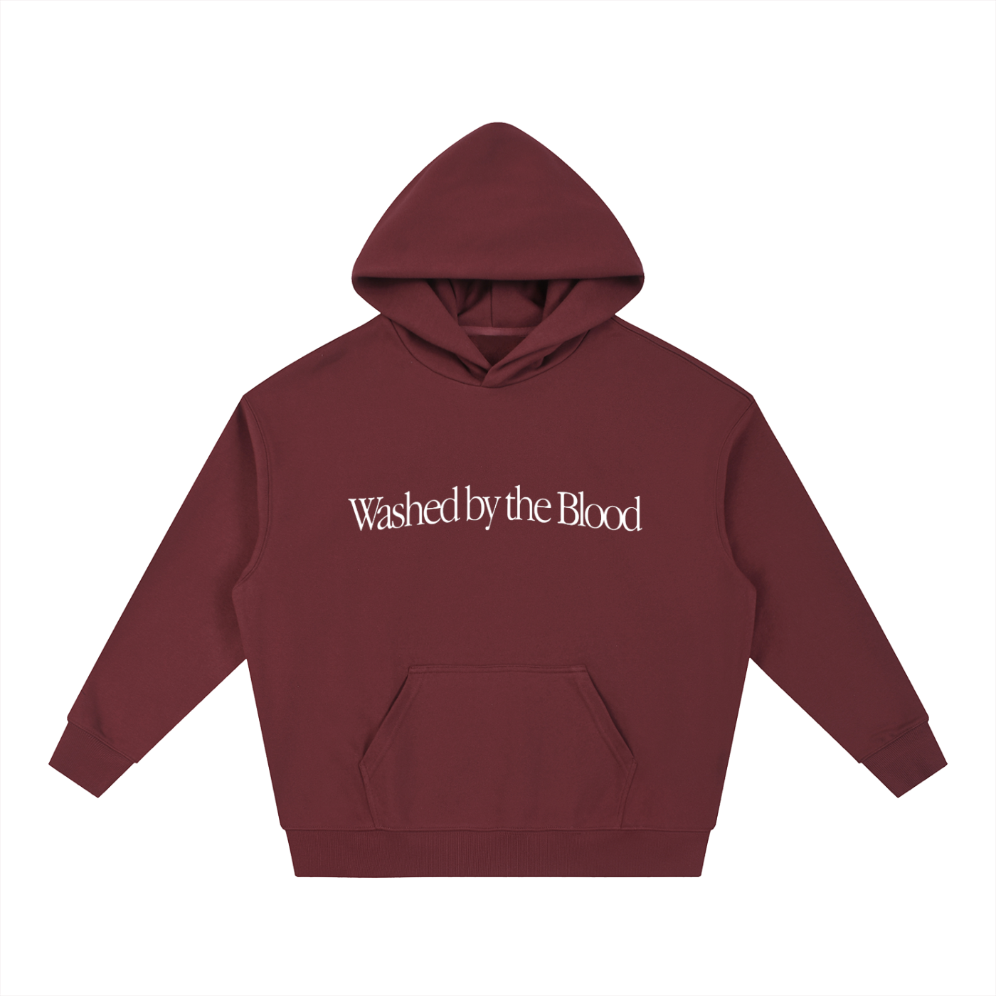 WASHED BY THE BLOOD BOX HOODIE
