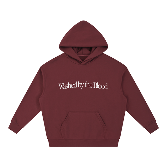 WASHED BY THE BLOOD BOX HOODIE