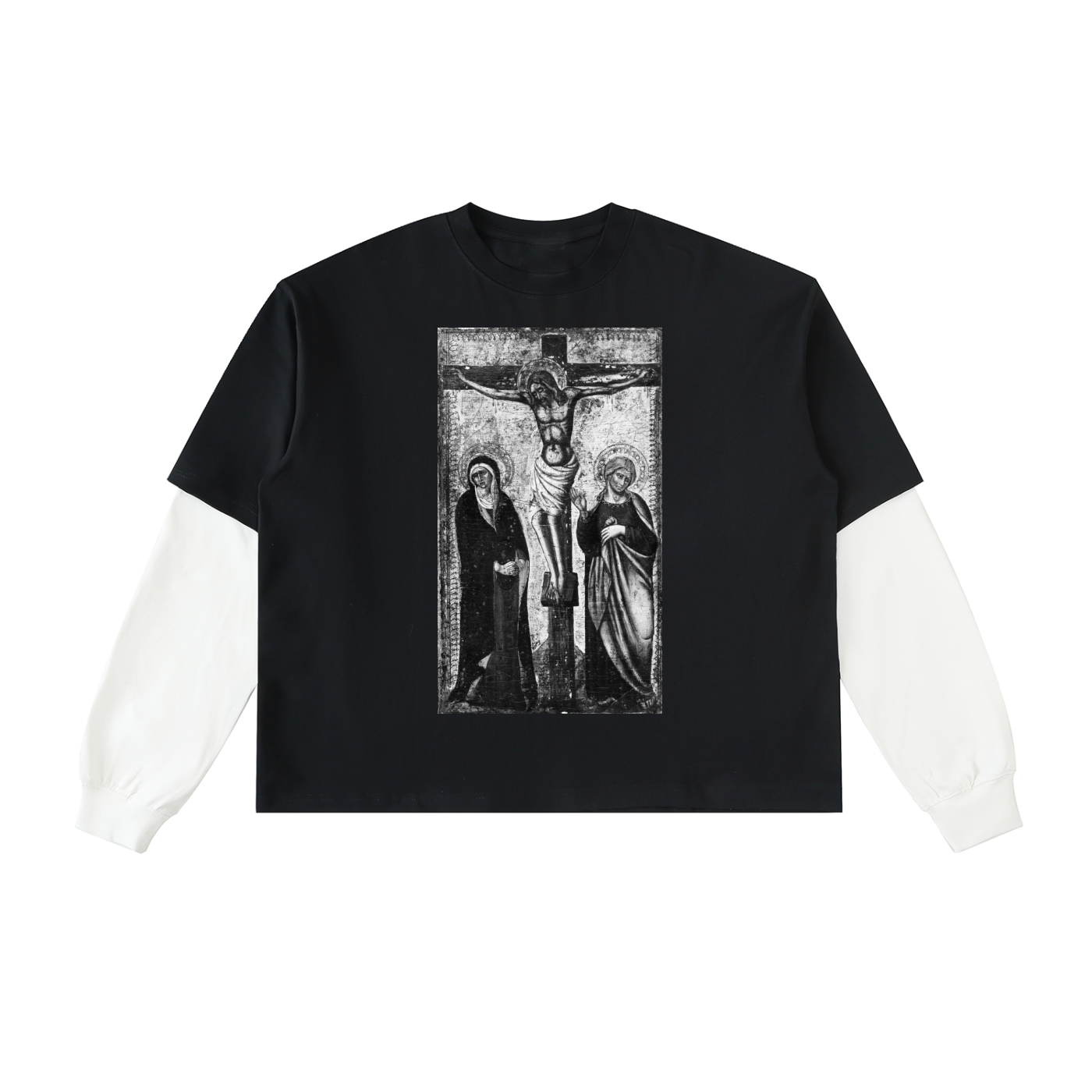 BEHOLD CALVARY LONG SLEEVE TEE