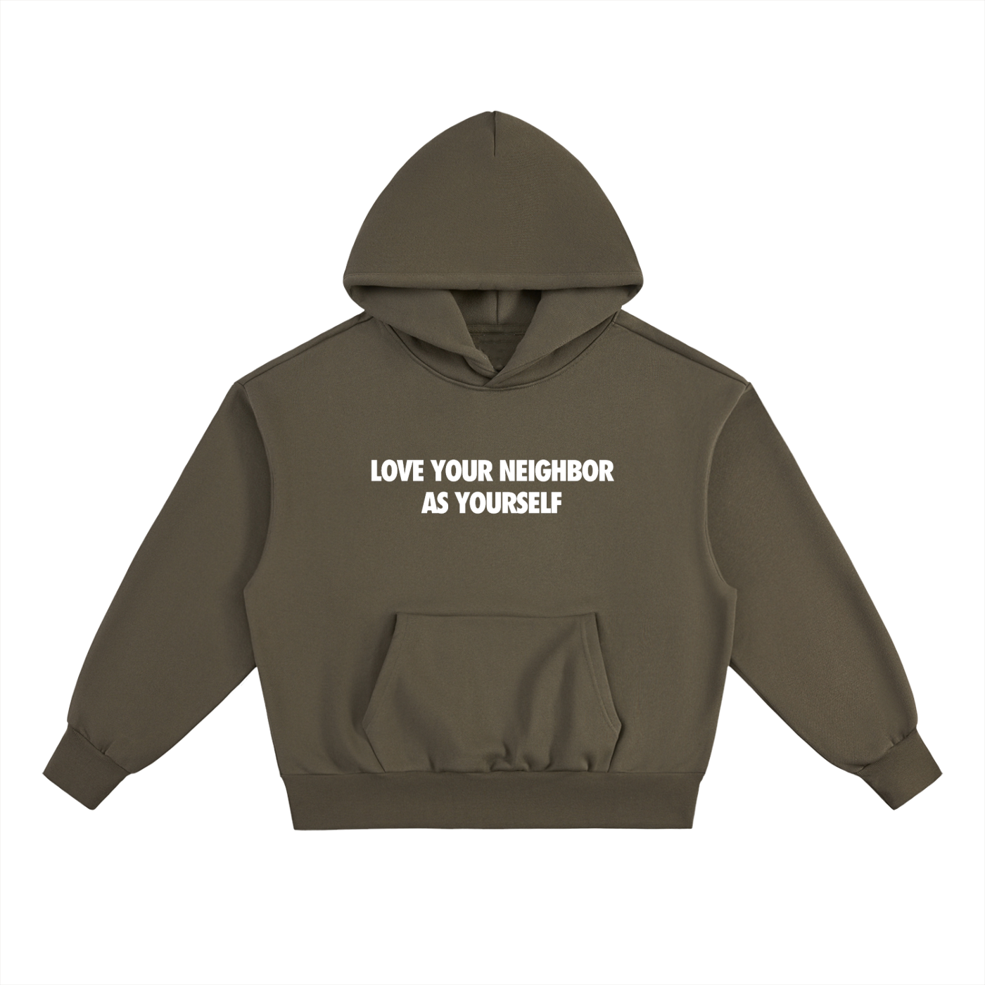 LOVE YOUR NEIGHBOR HOODIE
