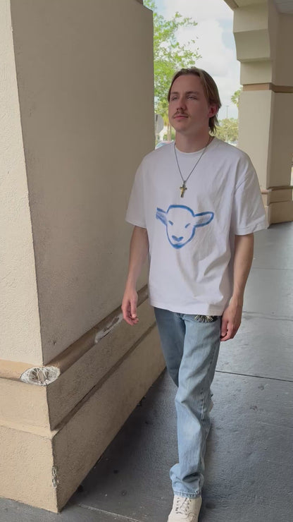 PATMOS LAMB TEE